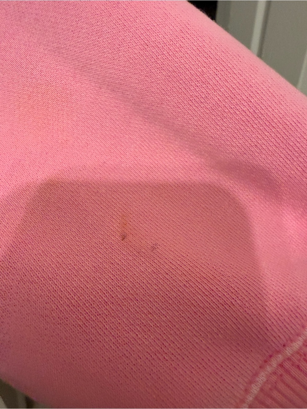aerie large Oversized Crewneck Sweatshirt in Bubblegum Pink - Picture 5 of 16